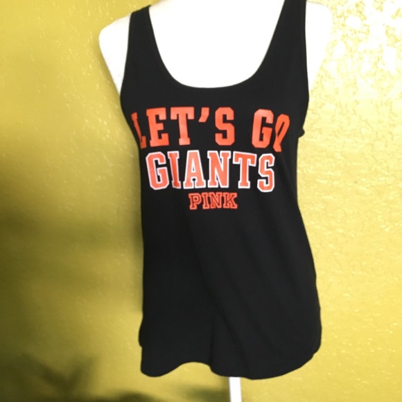 PINK Victoria's Secret Tops - Victoria’s Secret Pink San Francisco Giants Tank